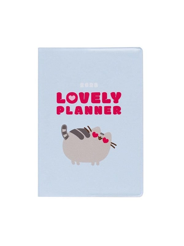 Pusheen - Calendar / weekly planner 2022/2023 - 11x15.5 cm