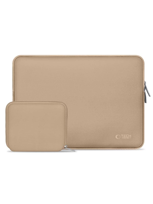 Tech-Protect Laptop Bag 15-16" Neoslim - Beige