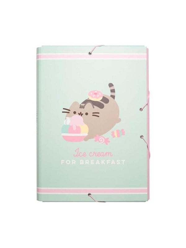 Pusheen - Document storage folder from the Foodie collection