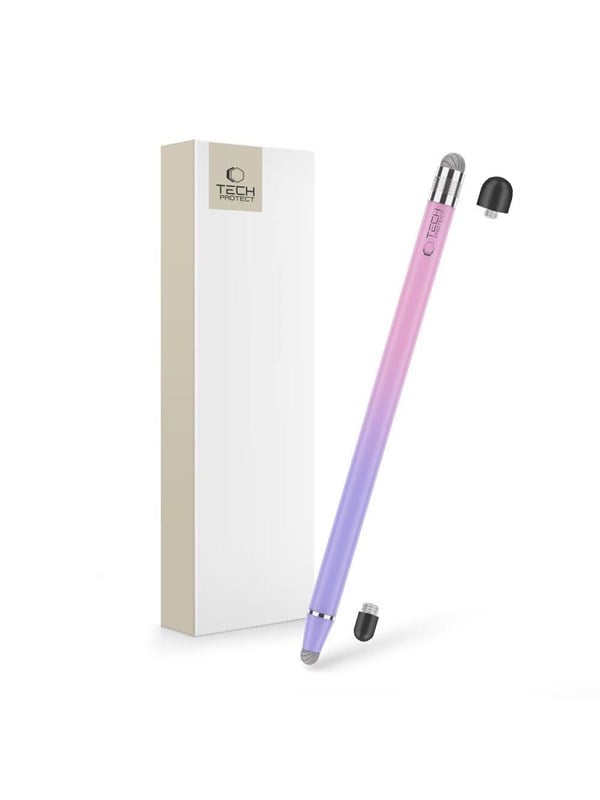 Tech-Protect USP100 4-TIP Touch Stylus - Purple