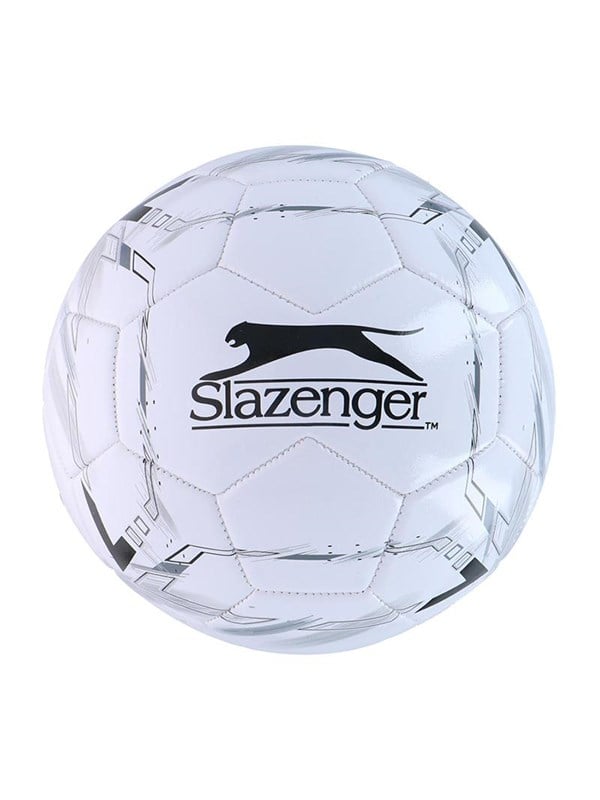 Slazenger - Football r. 5 - white / black