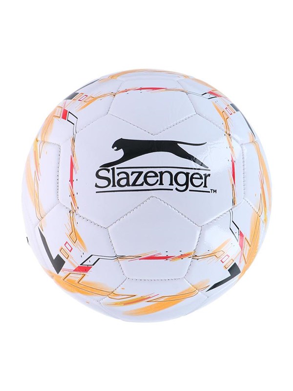 Slazenger - Football r. 5 - white / orange