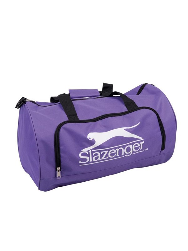 Slazenger - Sports travel bag - purple