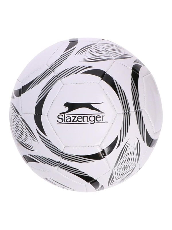 Slazenger - 32-panel training football size 5 - white/black