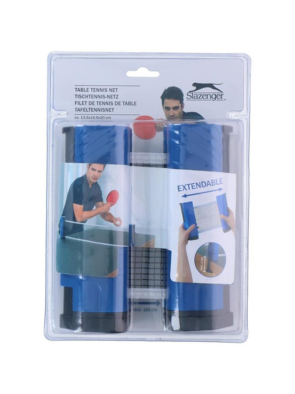 Slazenger - Adjustable table tennis net - blue / black