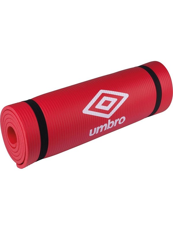 Yoga Matte - 190 x 58 x 1 CM - Extra weich und 1 CM dick - Anti-Rutsch Fitness Matte - Rot