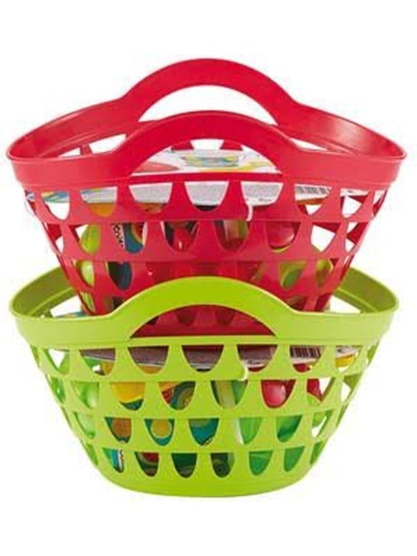 Ecoiffier Beach Basket with Accessories
