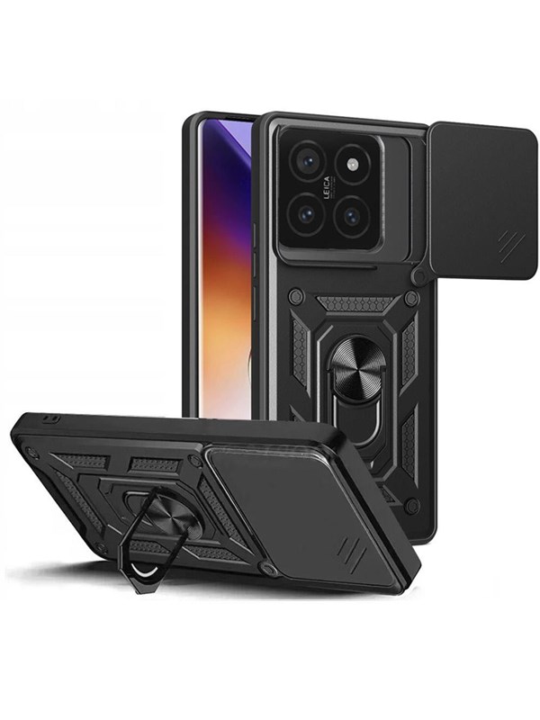 Tech-Protect CamShield Pro Case for Xiaomi 14T Pro - Black