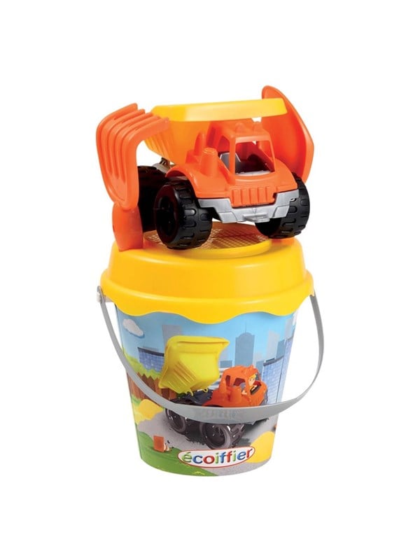 Ecoiffier 17 cm Public Works Bucket with a Truck