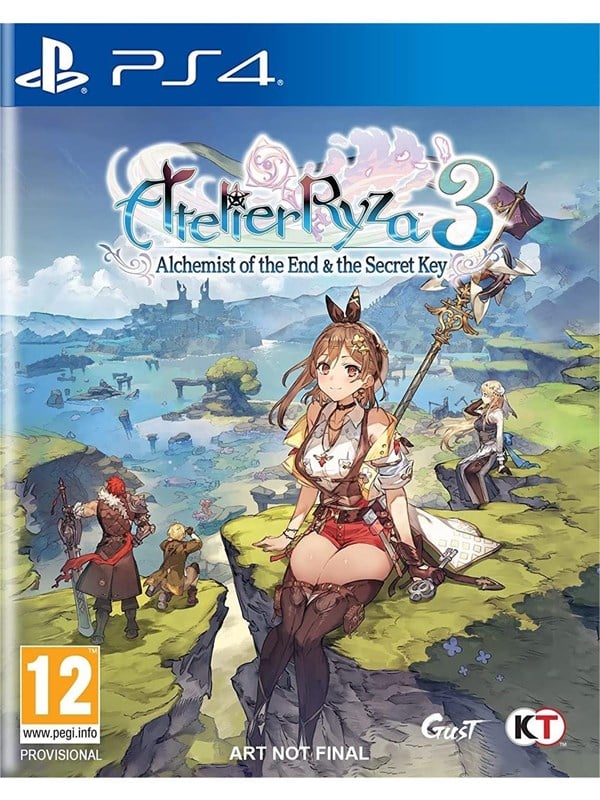 Atelier Ryza 3: Alchemist of the End & the Secret Key (Special Collection Box) - Sony PlayStation 4 - RPG - PEGI 12
