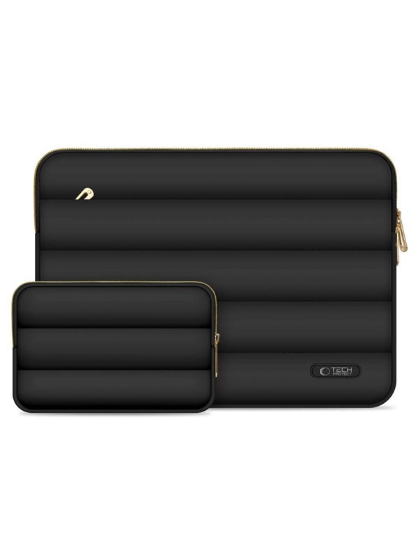 Tech-Protect Laptop Bag 13-14" Puffy - Black