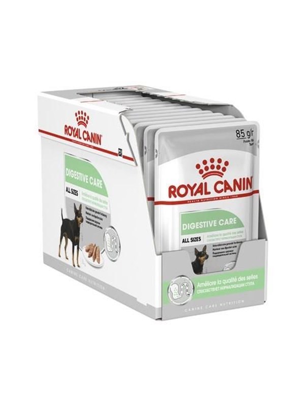ROYAL CANIN DIGESTIVE CARE Nassfutter für Hunde mit empfindlicher Verdauung 12x85 g