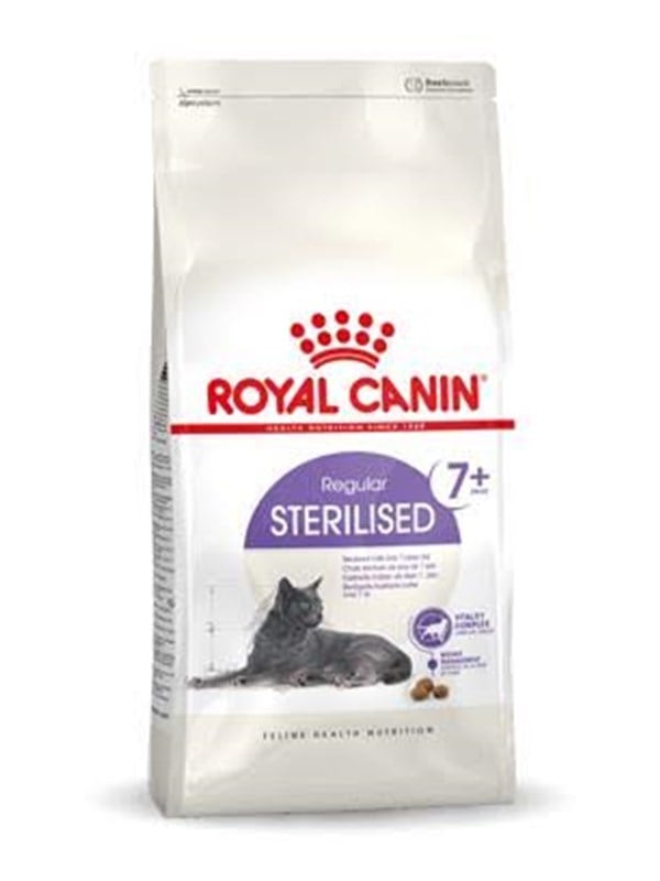 Royal Canin Sterilised 7 cats dry food 10kg