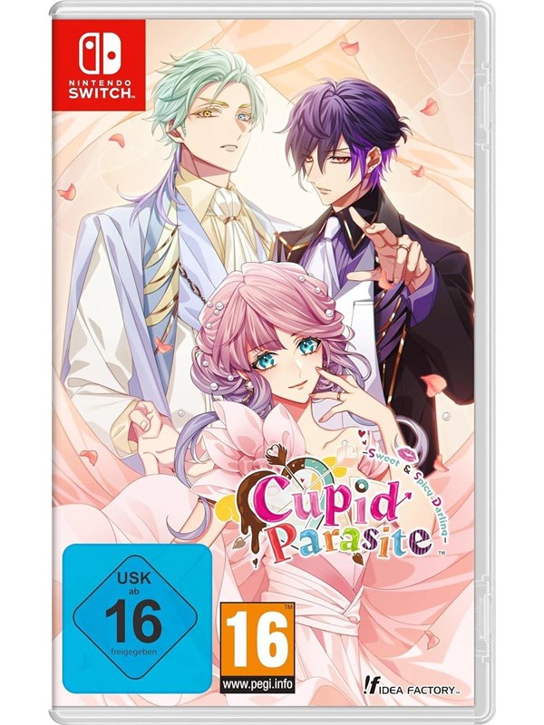 Image of Cupid Parasite: Sweet and Spicy Darling (Limited Edition) - Nintendo Switch - Otome - PEGI 16