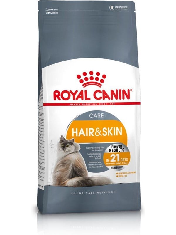 Royal Canin Hair Skin Care Adult dry cat food 2 kg