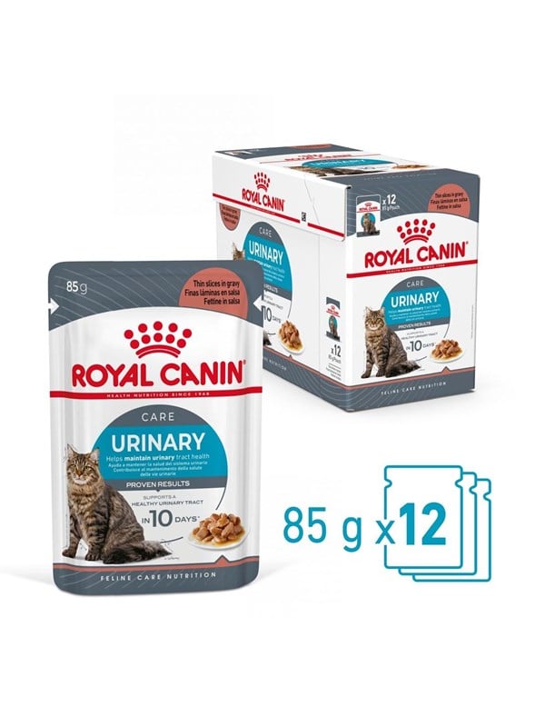 ROYAL CANIN Urinary Care Katzenfutter nass für gesunde Harnwege 12x85 g