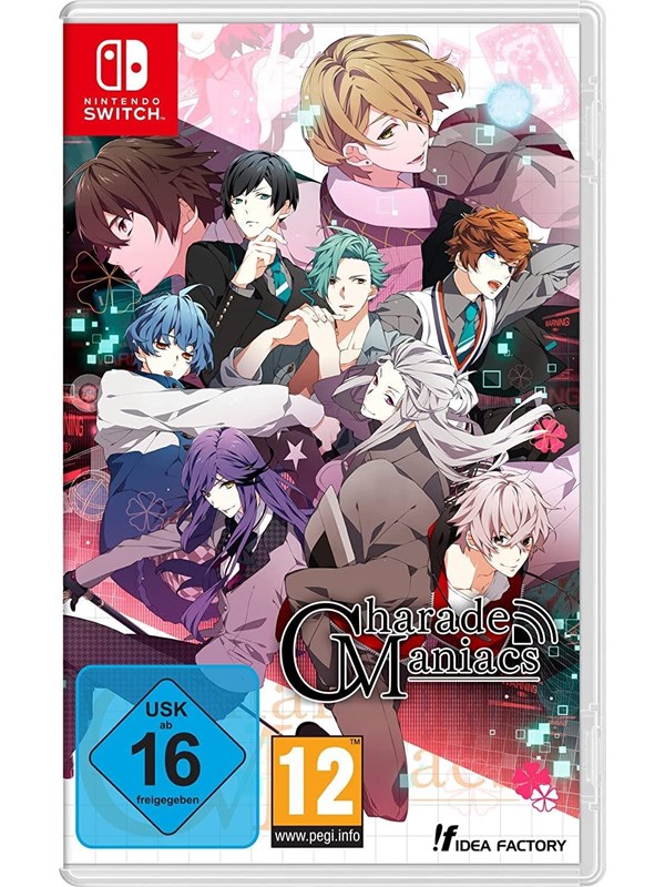 Image of Charade Maniacs (Limited Edition) - Nintendo Switch - Abenteuer - PEGI 12