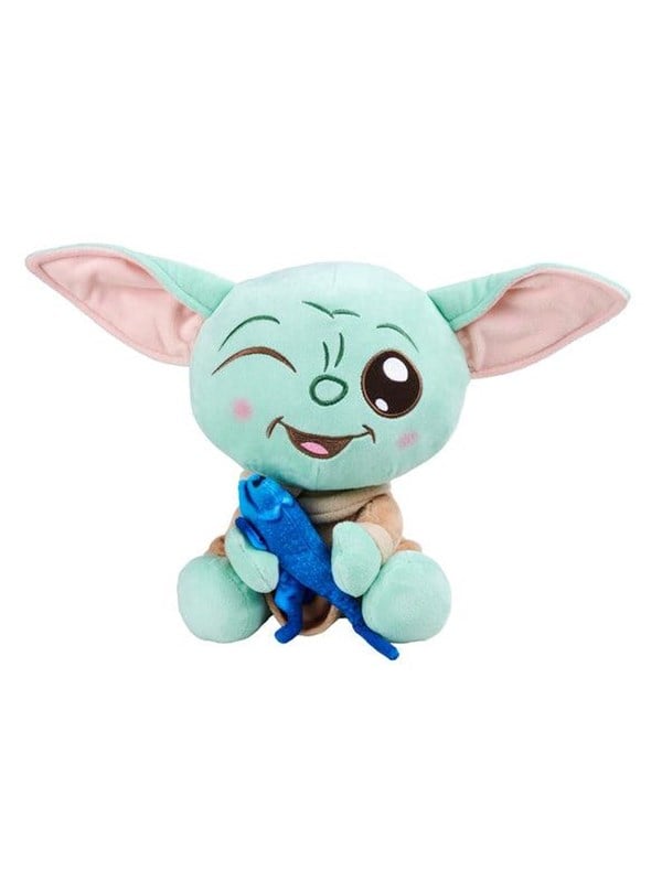 Star Wars Grogu with Lizard