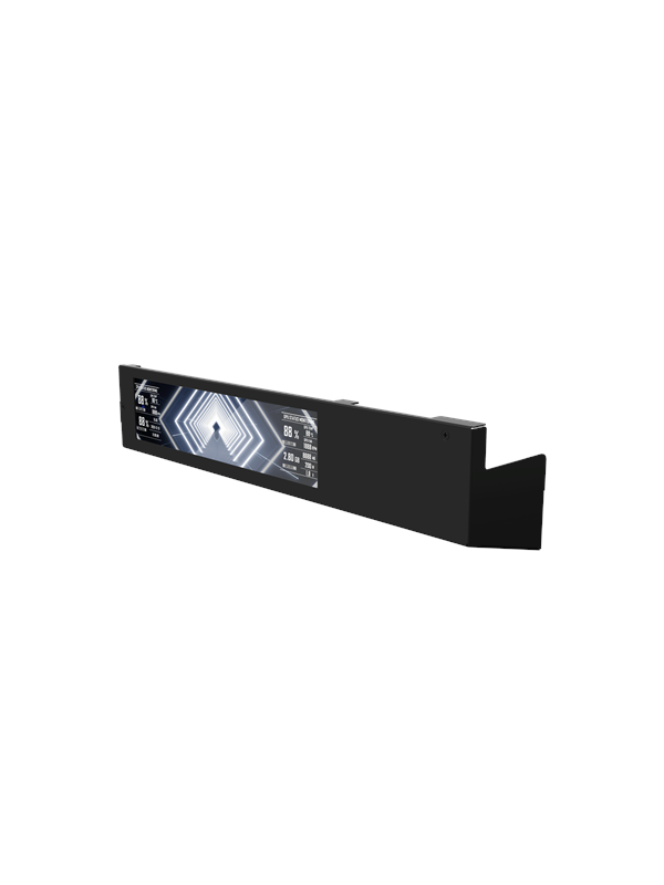 Lian Li O11 Vision-M 92 LCD Screen black