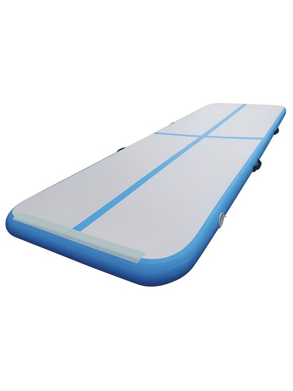 ASG Airtrack - 300 x 100 x 20 cm - Blå/Grå