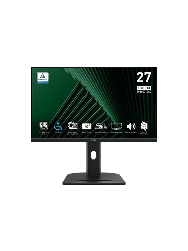 27 MSI PRO MP275PG - LED monitor - Full HD 1080p - 27