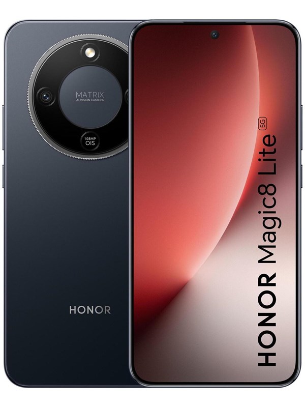 Honor Magic8 Lite 512GB/8GB - Midnight Black