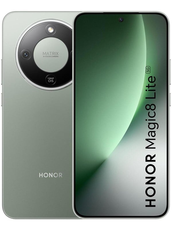 HONOR Magic8 Lite 8GB+512GB Forest Green , 7500mAh , Eine neue Ära des Schutzes bei Stürzen