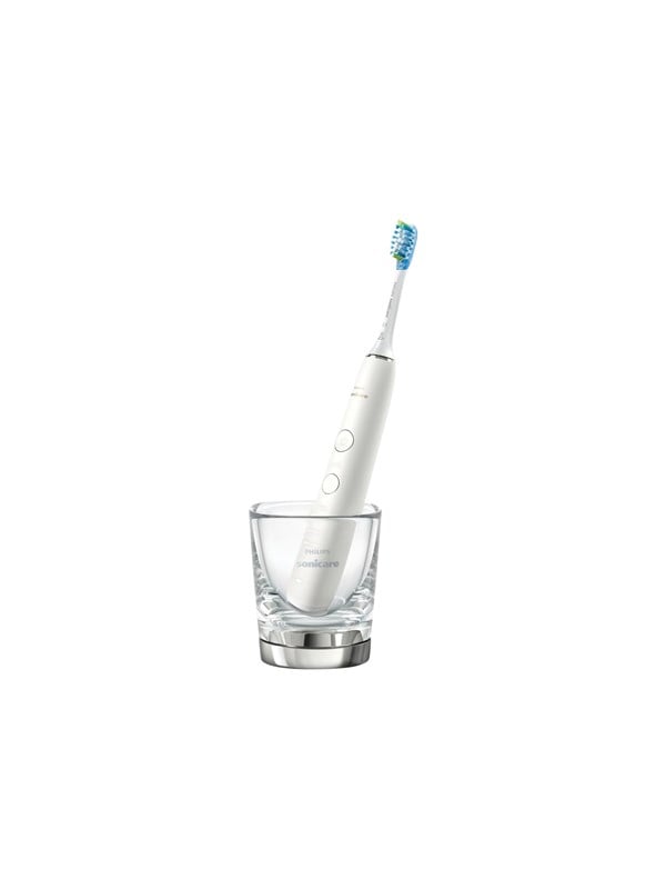 Philips Elektrische Zahnbürste Sonicare DiamondClean 9000 HX9911 - tooth brush - white