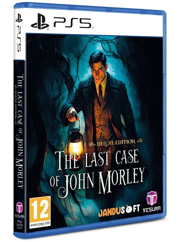 The Last Case of John Morley - Sony PlayStation 5 - Abenteuer - PEGI 12