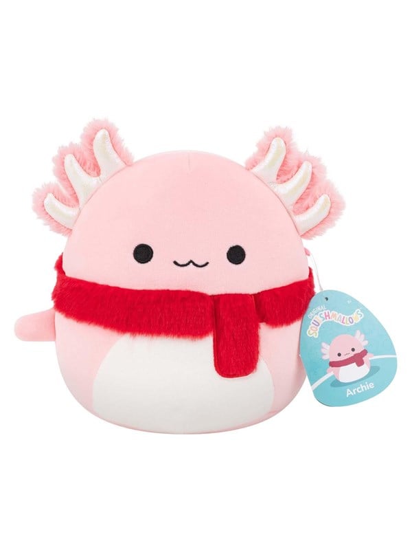 Squishmallows Archie - Pink Axolotl