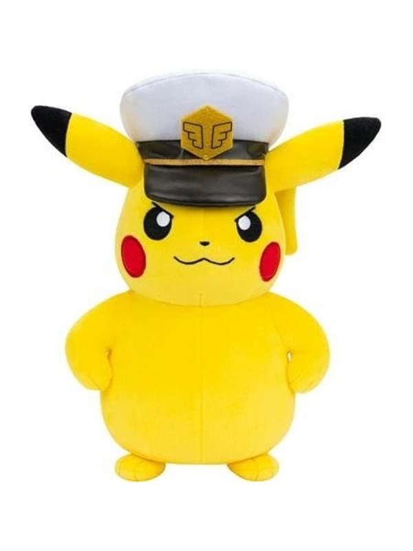 Pokemon Captain Pikachu Plush 20 cm