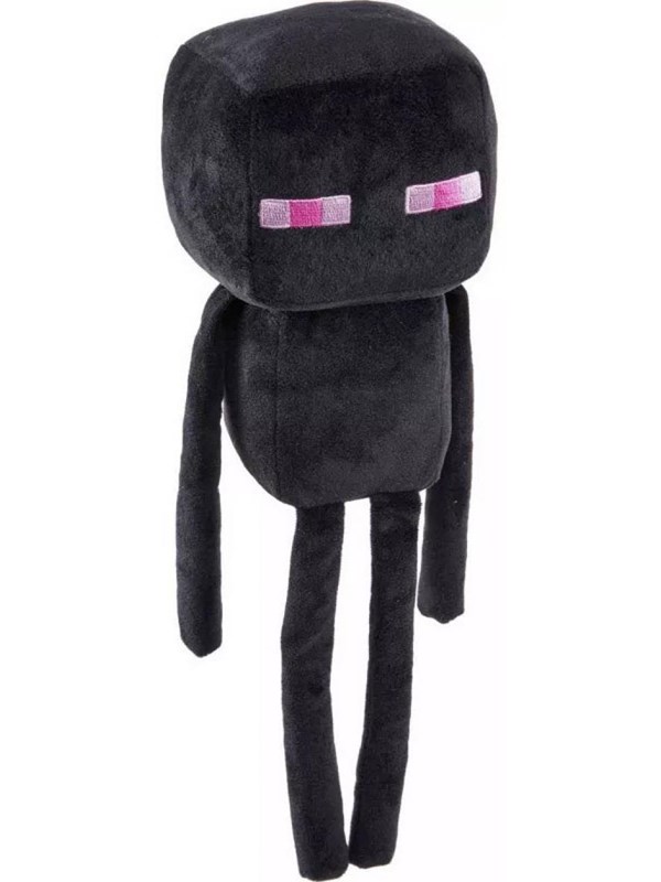 Minecraft - Enderman 20 cm - Teddybär & Kuscheltier