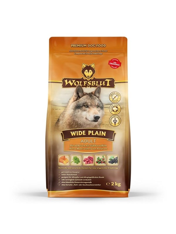 Wide Plain 2 kg getreidefreies Hundefutter