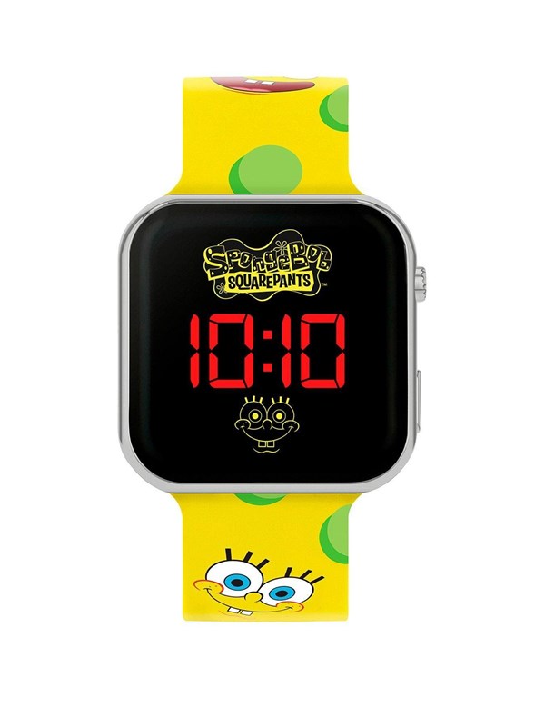 Peers Hardy - Spongebob and Patrick Printed Strap - Uhr