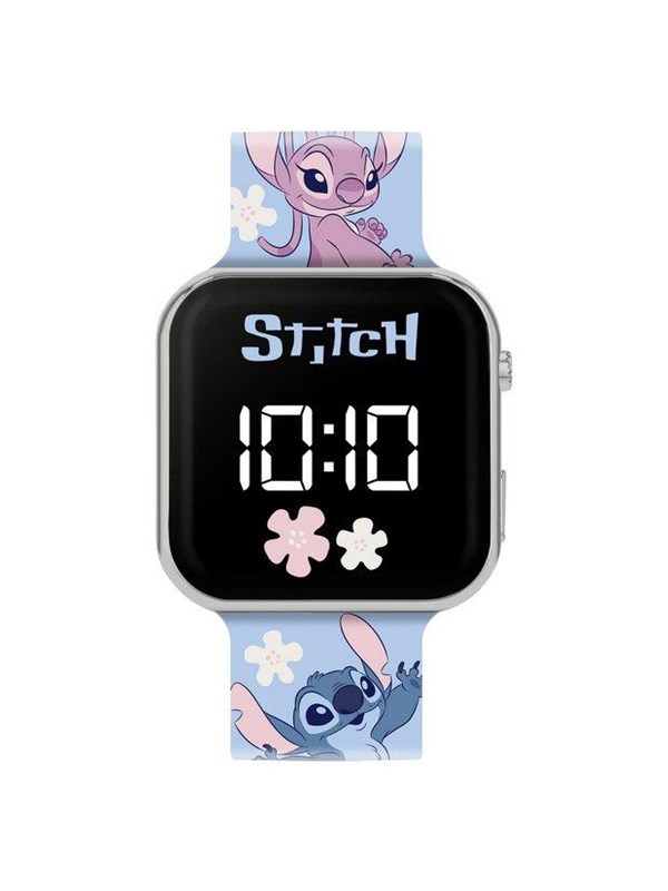 Peers Hardy - Stitch & Angel Printed LED - Uhr