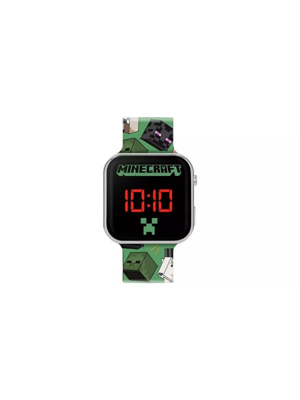 Peers Hardy - Minecraft Character Printed LED - Uhr