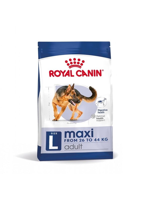 ROYAL CANIN MAXI Adult Trockenfutter für große Hunde 15 Kg