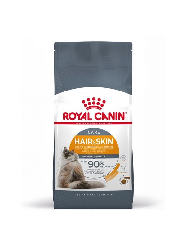 Royal Canin HairSkin Care - dry cat food - 4kg