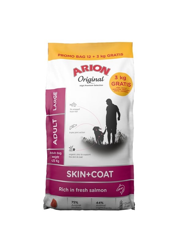 ARION Original HautFell gro 15 kg promo s