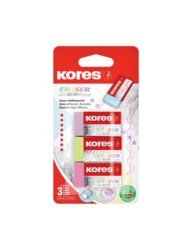 Kores - KE30 Pastel - 3-pack