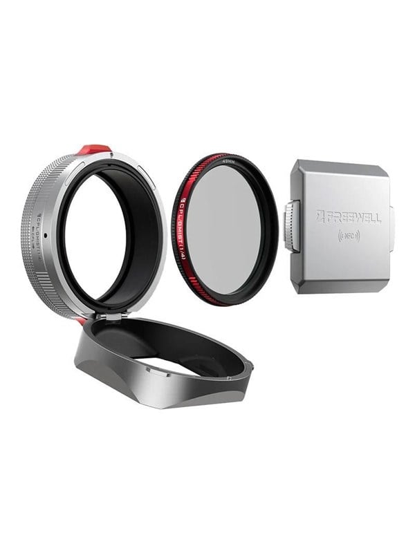 Freewell Sunshield for Fuji X100 Series - Silver
