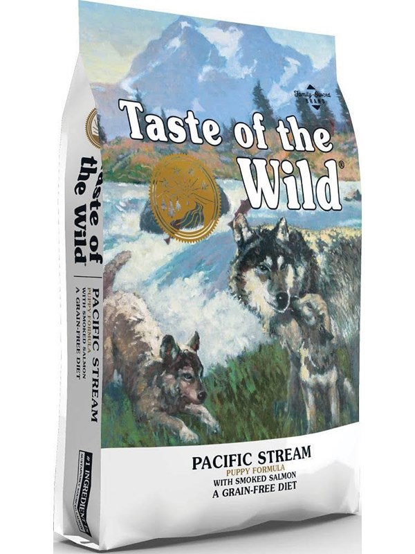 Taste of the Wild Pacific Stream Puppy - dry dog food - 122 kg