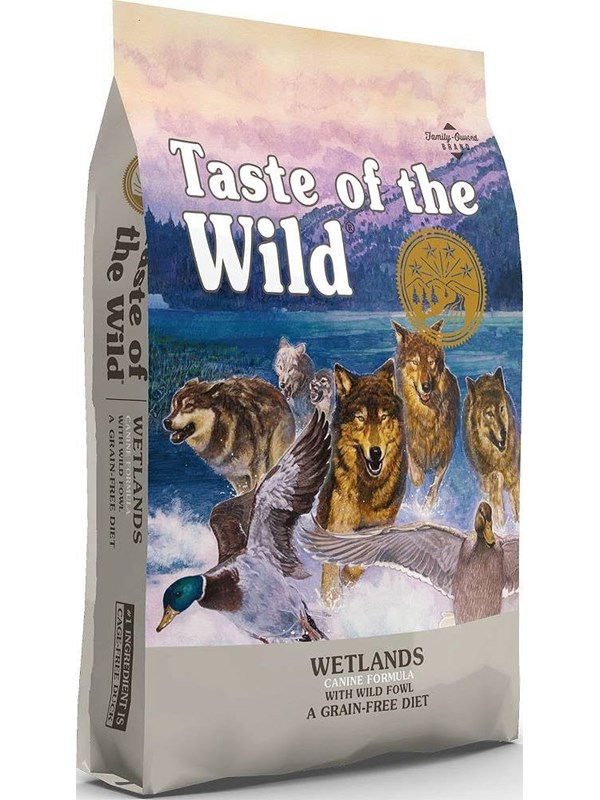 Taste of the Wild Wild Wetlands - dry dog food - 56 kg