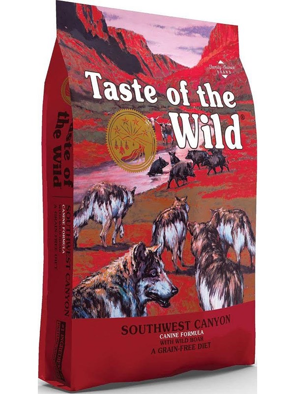Taste of the Wild Southwest Canyon Canine Formula - dry dog food - 56 kg