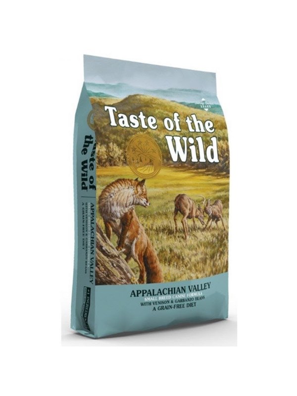 56 kg Small Breed Appalachian Valley Taste of the Wild Hundefutter trocken