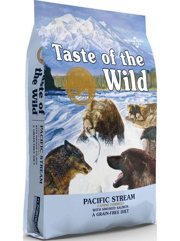 Taste of the Wild Pacific Stream - dry dog food - 56 kg