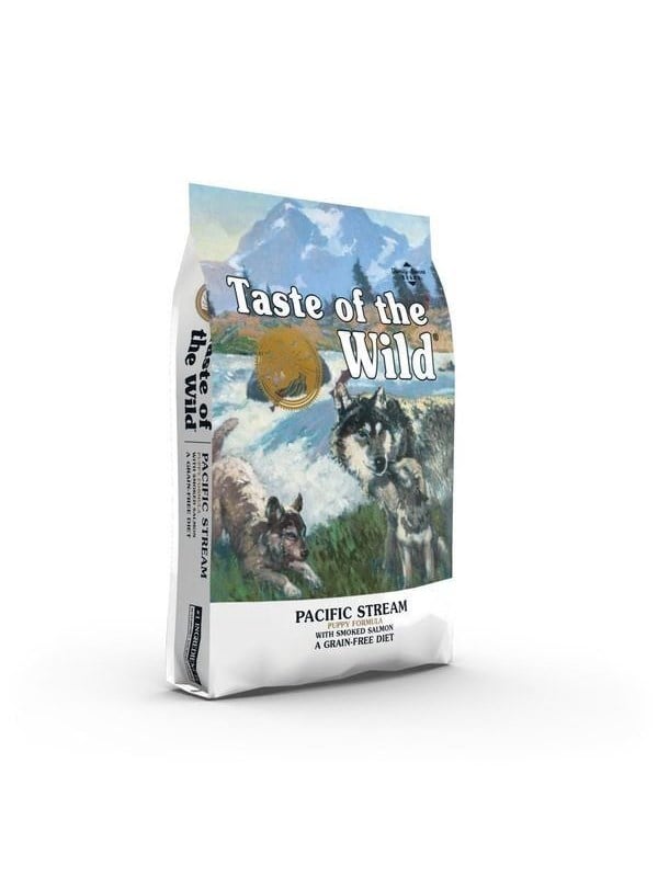 2kg Pacific Stream Puppy Taste of the Wild Hundefutter trocken