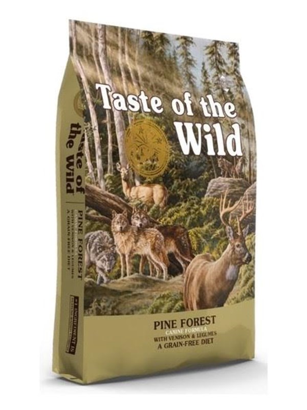2kg Pine Forest Taste of the Wild Hundefutter trocken