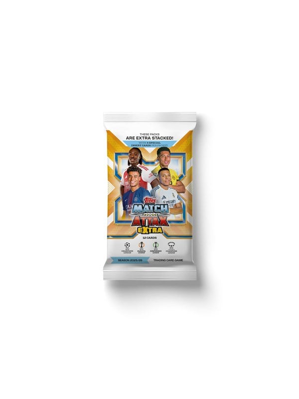 Topps - Match Attax Champions League EX Cards - 12 pcs