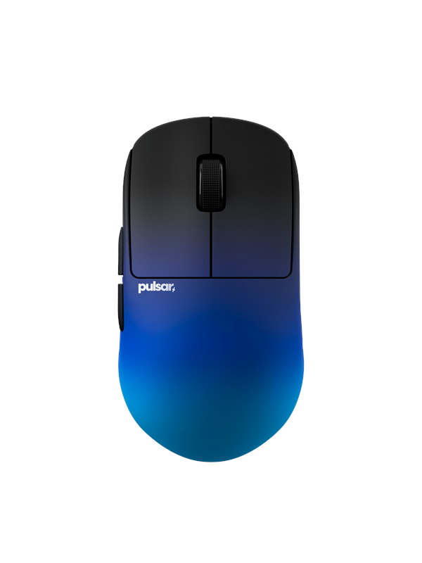 Pulsar X2H CRAZYLIGHT Mini (BadSeed Tech Edition) - Gaming Maus (Blau)